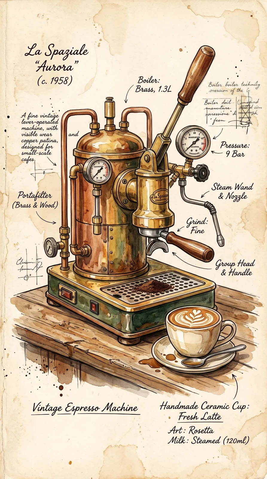 How to Create Vintage Watercolor Illustrations with Google Gemini — image 1 of 2