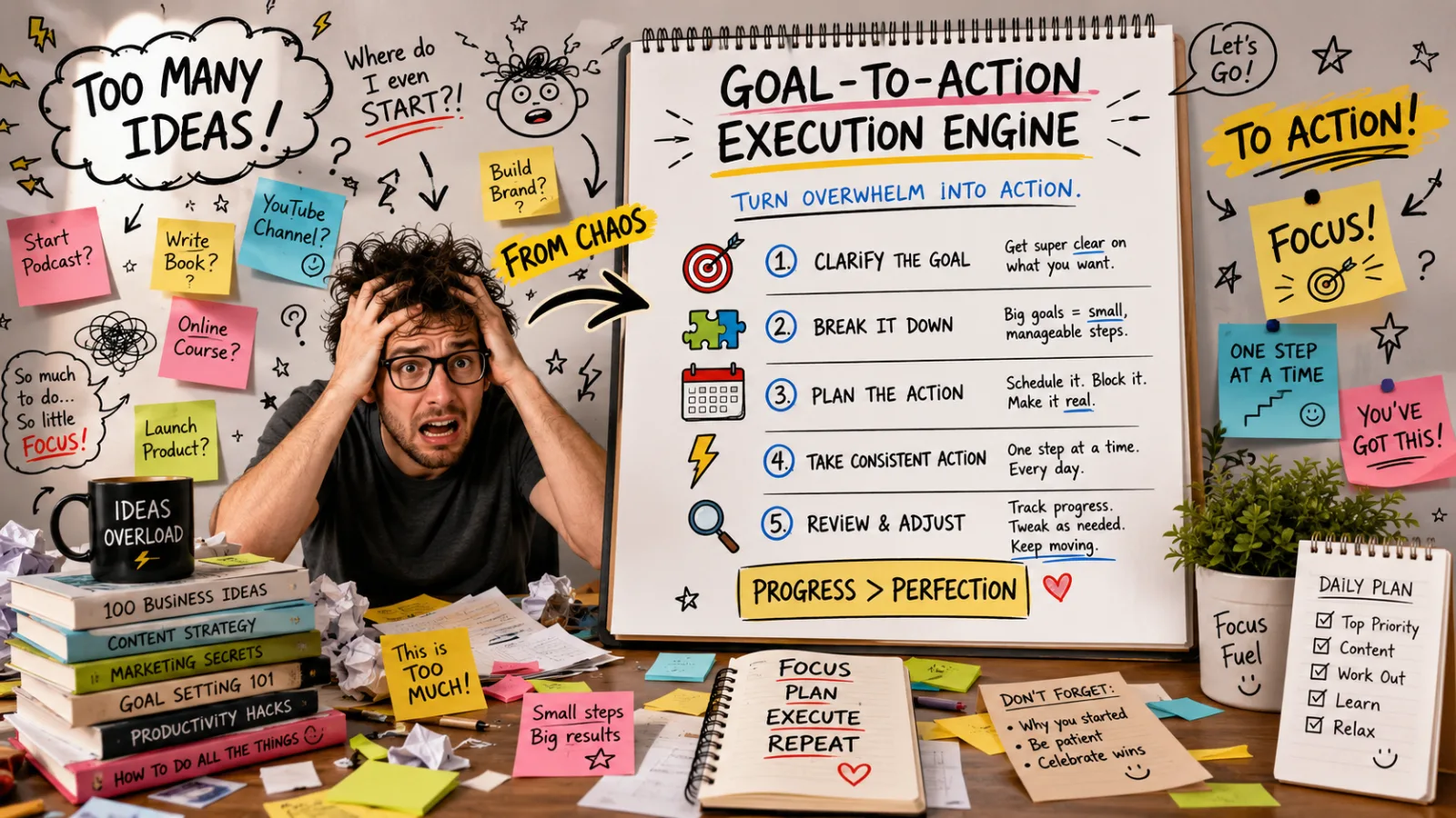 Stop Collecting Goals. Start Building Execution Systems. — image 1 of 1