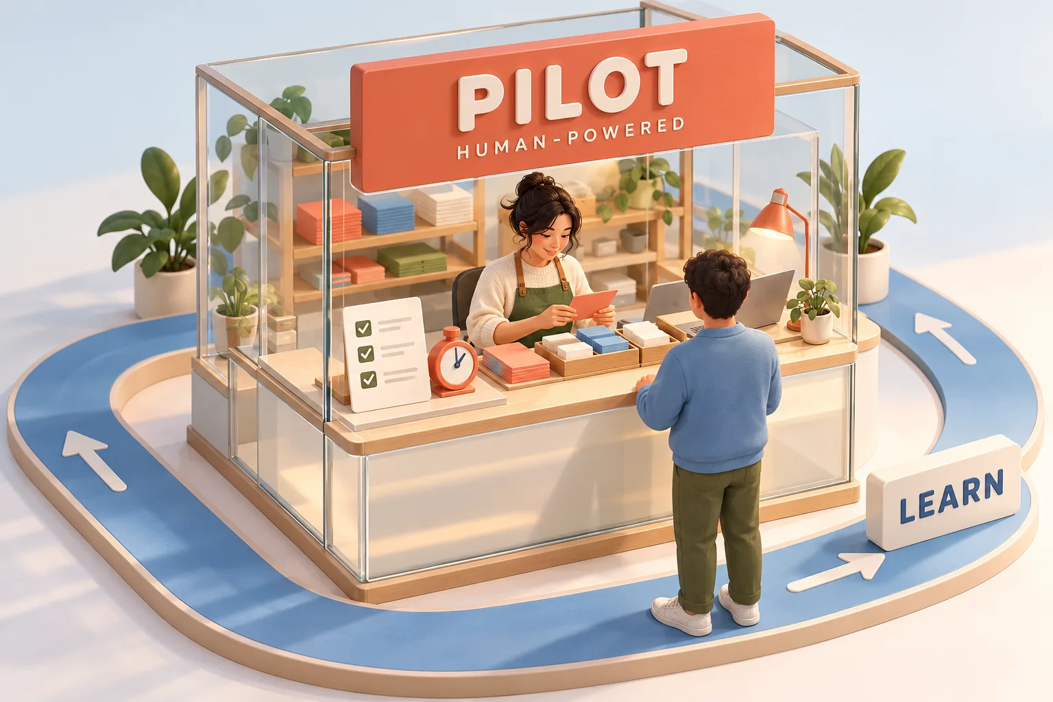 Design a Transparent SaaS Concierge Pilot — image 1 of 1